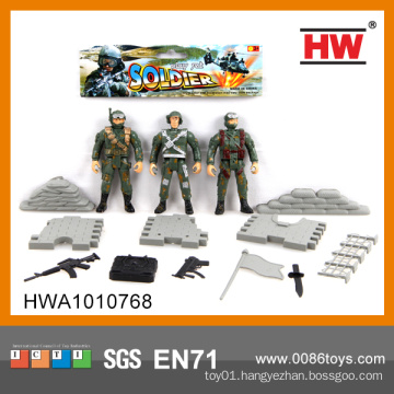 New Design Plastic Military Solider Child Toys Cheap